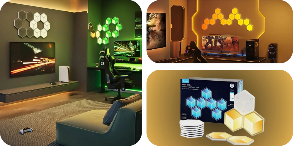 Govee Glide Hexagon Light Panels Ultra 7-Pack